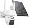 Thumbnail Solar Camera Outdoor Wireless — Dome Surveillance Cameras, 3-Link
