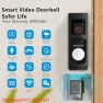 Thumbnail Video Doorbell Camera Wireless — Outdoor Security Cameras, RUNOCAM