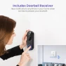 Thumbnail Video Doorbell Camera — Motion Sensors, WarmBot