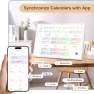 Thumbnail Wall Planner Smart WiFi Electronic Calendar & Chore Chart — Calendars, YPI
