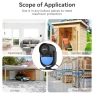Thumbnail WiFi Home Alarm System with PIR Motion Sensor and Door/Window Sensors — Smart Home Security, CPVAN