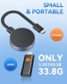 Thumbnail Wireless Display Dongle Adapter — Streaming Devices, Tongtion