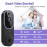 Thumbnail Wireless Wi-Fi Video Doorbell Camera — Motion Sensors, Orbitell