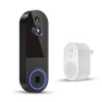 Thumbnail Wireless Wi-Fi Video Doorbell Camera — Kits, ClipBlur