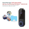 Thumbnail Wireless Wi-Fi Video Doorbell Camera — Kits, ClipBlur