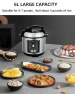 Thumbnail 10 In 1 Electric Pressure Cooker With 24-Hour Reservation Function — Electric Pressure Cookers, Zuguachi