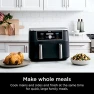 Thumbnail 10 Quart 6-in-1 DualZone XL 2-Basket Air Fryer — Air Fryers, Ninja