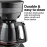 Thumbnail 12 Cup Programmable Drip Coffee Maker with 3 Brew Options, Glass Carafe, Auto Pause and Pour — Coffee Makers, Hamilton Beach