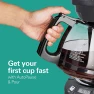 Thumbnail 12 Cup Programmable Drip Coffee Maker with 3 Brew Options, Glass Carafe, Auto Pause and Pour — Coffee Makers, Hamilton Beach