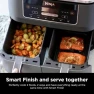 Thumbnail 8 Quart 6-in-1 DualZone Air Fryer with 2 Independent Frying Baskets — Air Fryers, Ninja