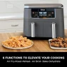 Thumbnail 8 Quart 6-in-1 DualZone Air Fryer with 2 Independent Frying Baskets — Air Fryers, Ninja