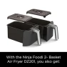 Thumbnail 8 Quart 6-in-1 DualZone Air Fryer with 2 Independent Frying Baskets — Air Fryers, Ninja