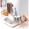 Thumbnail Automatic Espresso Machine & Milk Frother with Built-In & Adjustable Grinder — Coffee & Espresso Combos, Café