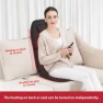 Thumbnail Back Massager Seat Cushion with Heat and Vibration — Back Relief Solutions, COMFIER