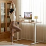 Thumbnail Electric Height Adjustable Standing Desk — Office, YESWOOD