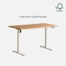 Thumbnail Electric Height Adjustable Standing Desk — Office, YESWOOD