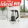 Thumbnail Electric Programmable Glass Kettle — Kettles & Tea Machines, Gourmia