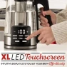 Thumbnail Electric Programmable Glass Kettle — Kettles & Tea Machines, Gourmia