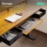 Thumbnail Electric Standing Desk with Drawers and Keyboard Tray — Office, AODK