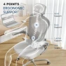 Thumbnail Ergonomic Desk Chair with Flip-up Armrests — Desk Chairs, Synorla