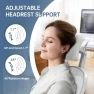 Thumbnail Ergonomic Desk Chair with Flip-up Armrests — Desk Chairs, Synorla
