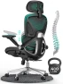 Thumbnail Ergonomic Mesh Office Chair — Desk Chairs, CAPOT