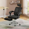 Thumbnail Ergonomic Mesh Office Desk Chair with Footrest — Desk Chairs, DEVAISE