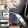 Thumbnail Ergonomic Office Chair with Headrest, Flip-Up Arms, and Wide Cushion — Desk Chairs, GABRYLLY
