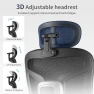 Thumbnail Ergonomic Office Chair with Mesh Seat Cushion, Adjustable Armrests and Headrest — Desk Chairs, marrap