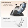 Thumbnail Full Body Massage Chair with Dual-core S Track, Shiatsu Massage, Zero Gravity, APP and LCD Control, Heating, Bluetooth — Back Relief Solutions, Real Relax