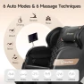 Thumbnail Full Body Massage Chair with Dual-core S Track, Shiatsu Massage, Zero Gravity, APP and LCD Control, Heating, Bluetooth — Back Relief Solutions, Real Relax