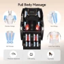 Thumbnail Full Body Massage Chair with Dual-core S Track, Shiatsu Massage, Zero Gravity, APP and LCD Control, Heating, Bluetooth — Back Relief Solutions, Real Relax