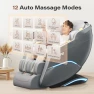 Thumbnail Full Body Massage Chair with Zero Gravity Recliner, Body Scan, and Heating — Beds & Tables, TLIFE