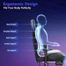 Thumbnail Gaming Chair with Bluetooth Speakers, LED Lights, Massage, and Adjustable Armrests — Gaming Chairs, Mr IRONSTONE