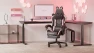 Thumbnail Gaming Chair with Cat Ears and Massage Lumbar Support — Gaming Chairs, Dowinx