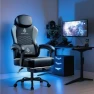 Thumbnail Gaming Chair with Massage and Footrest — Gaming Chairs, WAILOR