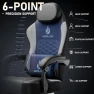 Thumbnail Gaming Chair with Massage and Footrest — Gaming Chairs, WAILOR