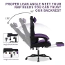 Thumbnail Gaming Chair with Massage and Footrest — Gaming Chairs, WOTSTA