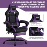Thumbnail Gaming Chair with Massage and Footrest — Gaming Chairs, WOTSTA