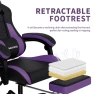 Thumbnail Gaming Chair with Massage and Footrest — Gaming Chairs, WOTSTA