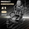 Thumbnail Gaming Chair with Massage and Pocket Spring Cushion — Gaming Seating Solutions, JuxFort