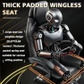 Thumbnail Gaming Chair with Massage and Pocket Spring Cushion — Gaming Seating Solutions, JuxFort
