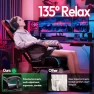 Thumbnail Gaming Chair with RGB Lights and Massage Lumbar Support — Gaming Seating Solutions, Nexthra