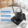 Thumbnail Gooseneck Electric Kettle — Kettles & Tea Machines, AGORVIO