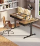 Thumbnail L-Shaped Electric Standing Desk with Drawers — Office, OffiGo