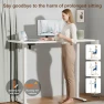 Thumbnail Large Electric Standing Desk — Office, Veken