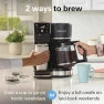 Thumbnail Programmable Drip Hot and Iced Coffee Maker & Single Serve Coffee Machine — Coffee Makers, Hamilton Beach