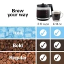 Thumbnail Programmable Drip Hot and Iced Coffee Maker & Single Serve Coffee Machine — Coffee Makers, Hamilton Beach