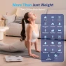 Thumbnail Smart Body Fat Scale with BMI, Fat Percentage, Muscle Mass, and Color-Changing Lights — Weight Management Tools, Alcedo