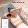 Thumbnail Smart Body Fat Scale with BMI, Fat Percentage, Muscle Mass, and Color-Changing Lights — Weight Management Tools, Alcedo